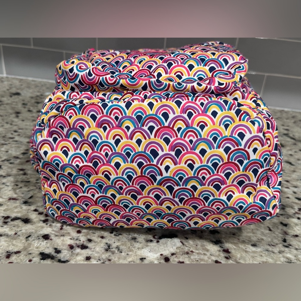 Kipling Challenger Small Backpack In Peacock Pris… - image 5